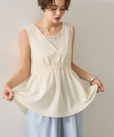 AMERICAN HOLIC 【前後2way】アソートペプラムベスト