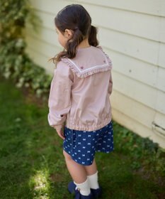 ANY KIDS セーラーカラーブルゾン
