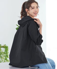 Tiaclasse 【洗える】撥水ドロストマウンテンパーカ―