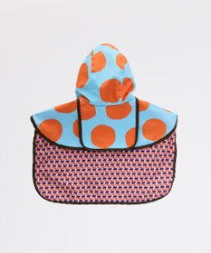 COQ DOTS CROSS ドッグポンチョ レインコート