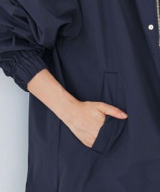 Tiaclasse 【洗える】撥水ドロストマウンテンパーカ―