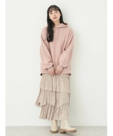 earth music&ecology 裏起毛パーカー