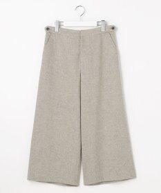 J.PRESS LADIES S ラメツイード クロップド パンツ