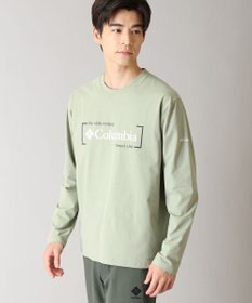 Columbia Columbia/ ライトキャニオングラフィックロングスリーブTシャツ /コロンビア