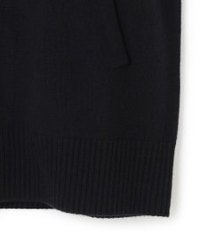 ICB L 【新色追加】ソフトカシミヤミックス ニットトラックジャケット