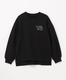 ANY ロゴスウェット