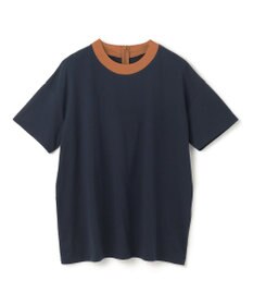 BEIGE， 【洗える】BRICKA / バイカラーTシャツ