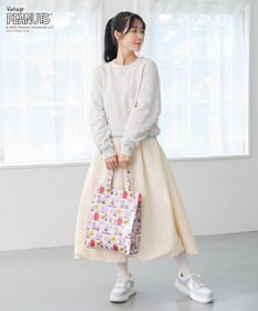 ROOTOTE 8516【ルートート】スヌーピー IP.アーキャトル.ラミ.ピーナッツ-1H