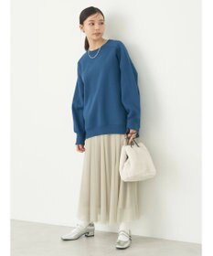 earth music&ecology 裏起毛チュニック