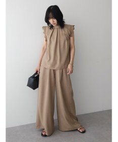 Green Parks ・ＥＬＥＮＣＡＲＥ　ＤＵＥ　リネンライクレースブラウス