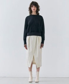 BEIGE， 【洗える】ACANTHUS / カーゴディティールコクーンタックスカート