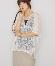 AMERICAN HOLIC レースコクーンプルオーバー