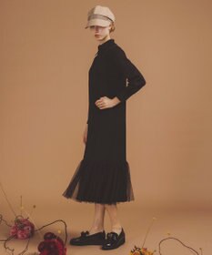 TOCCA 【百田夏菜子さん着用】SWEETS BAR ニットドレス