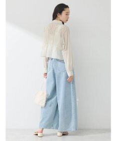 earth music&ecology シャーリングシャツ