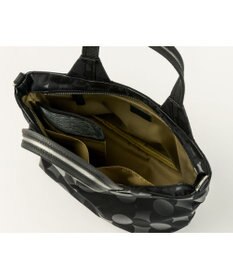 MIYABIYA La quoh with kirakaracho 南蛮七宝ベーシックプリント スモールトート