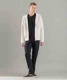 JOSEPH HOMME テックリブジャージー　Vネックカットソー