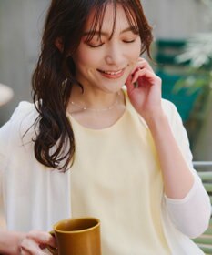 Tiaclasse シルバーパールネックレス