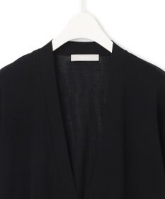 ICB 【洗える】シルクヴィスコースハイゲージ カーディガン