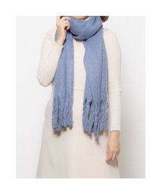 UNBILLION カシュネ cache nez / リサイクルポリラッセルニットストール