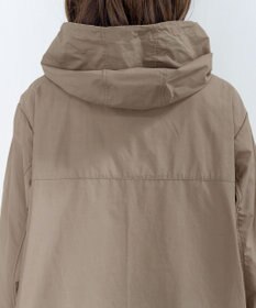 Tiaclasse 【洗える】撥水ドロストマウンテンパーカ―