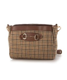 UNBILLION カシュカシュ cachecache / ビット金具付きミニショルダーバッグ