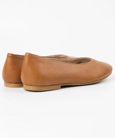 BONTRE 【BONTRE/ボントレ】ソフトフラットパンプス/02501-RS