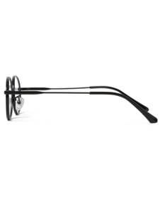 WEGO 【ユニセックス着用ITEM】オーバルメタルフレームアイウェア