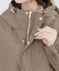 Tiaclasse 【洗える】撥水ドロストマウンテンパーカ―