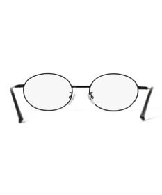 WEGO 【ユニセックス着用ITEM】オーバルメタルフレームアイウェア