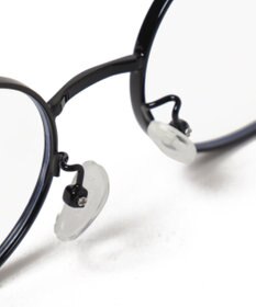 WEGO 【ユニセックス着用ITEM】オーバルメタルフレームアイウェア