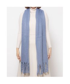 UNBILLION カシュネ cache nez / リサイクルポリラッセルニットストール