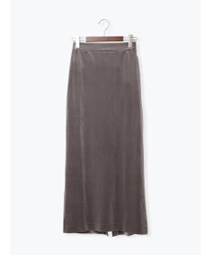 Te chichi ベロアナロースカート《2025Autumn catalog vol.2 item》
