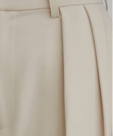 WEGO 【ANGIE VINTAGE/SMLサイズ展開】２タックワイドスラックス