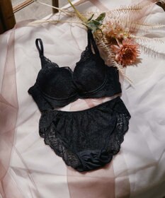 San-ai Resort（三愛水着楽園） 【新レース】カシュクール脇高ブラセット 【northerly】