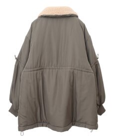 Green Parks ・ｓｗｉｎｇ　ｂｙ　中綿スタンドカラーミリタリーコー