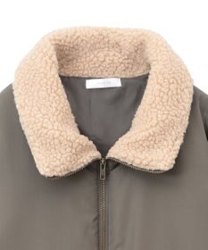 Green Parks ・ｓｗｉｎｇ　ｂｙ　中綿スタンドカラーミリタリーコー