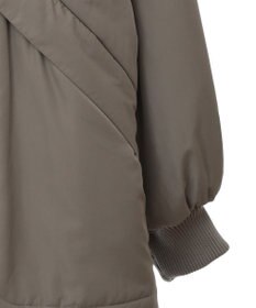 Green Parks ・ｓｗｉｎｇ　ｂｙ　中綿スタンドカラーミリタリーコー