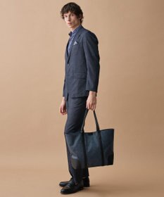 JOSEPH ABBOUD 【キングサイズ・通気性/清涼/軽量/ストレッチ】クールピケストレッチジャケット