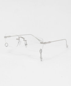 WEGO レンズチャームリムレスアイウェア