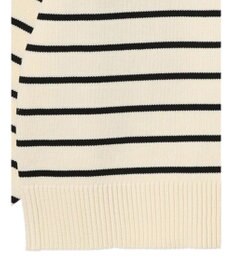 Green Parks ・ｎｏｖｅｍ９　ボーダーエアーニットプルオーバー