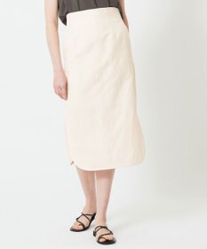 BEIGE， WISTERIA / ナロースカート