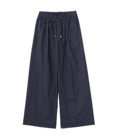 YECCA VECCA コットンイージー切替ワイドパンツ