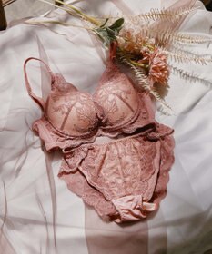 San-ai Resort（三愛水着楽園） 【新レース】カシュクール脇高ブラセット 【northerly】