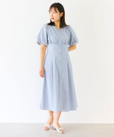 Feroux バルーンスリーブ ワンピース