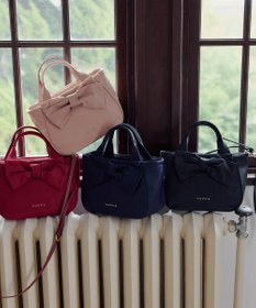 TOCCA RIBBON CUBE NYLON MINI TOTE ミニトートバッグ【星風まどかさん着用】