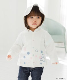 組曲 KIDS 【UVケア】【80-100㎝】シナぷしゅシャボン パーカー