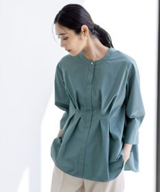 ANY SIS S ウエストタックチュニック ブラウス