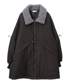 Green Parks ・ｓｗｉｎｇ　ｂｙ　中綿スタンドカラーミリタリーコー