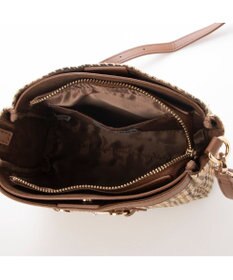 UNBILLION カシュカシュ cachecache / ビット金具付きミニショルダーバッグ