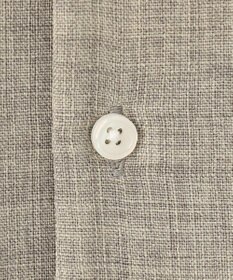 UNFILO MENS リネンライク シャツ